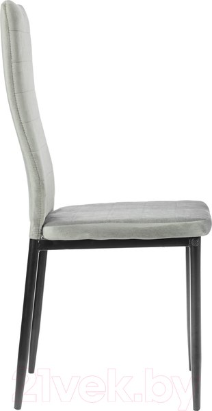 Изображение товара Стул Sundays Home Джулия G062-39 (серый/черный)