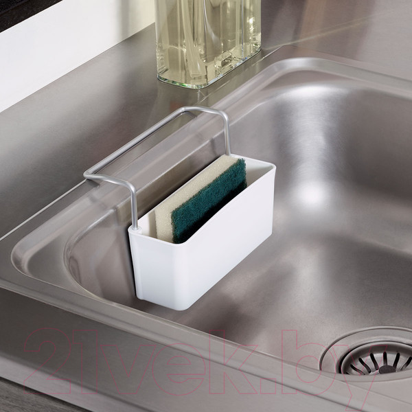 Изображение товара Держатель для губок Primanova M-E79-01 (белый)