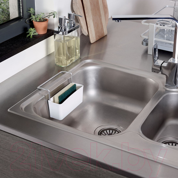 Изображение товара Держатель для губок Primanova M-E79-01 (белый)