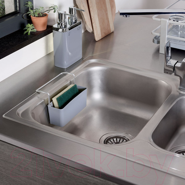 Изображение товара Держатель для губок Primanova M-E79-07 (серый)