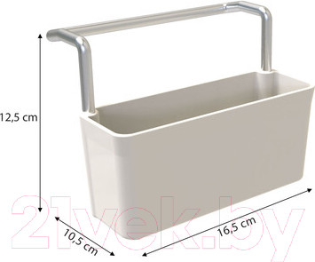 Изображение товара Держатель для губок Primanova M-E79-09 (бежевый)