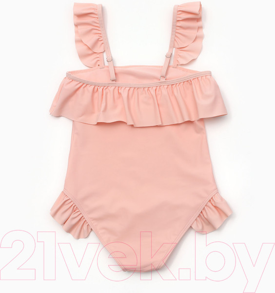 Изображение товара Купальник детский Minaku 9927659 (р.128-134, розовый)