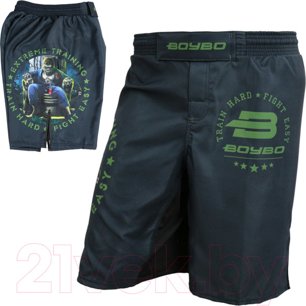 Изображение товара Шорты для единоборств BoyBo Gorillas для ММА (XS)