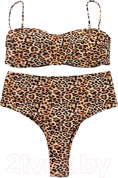 Изображение товара Купальник для плавания Minaku Леопард / 9922826 (р.44)