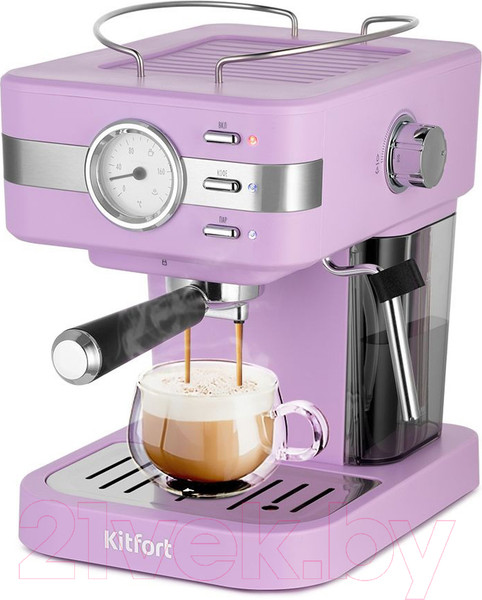 Изображение товара Кофеварка эспрессо Kitfort КТ-7258