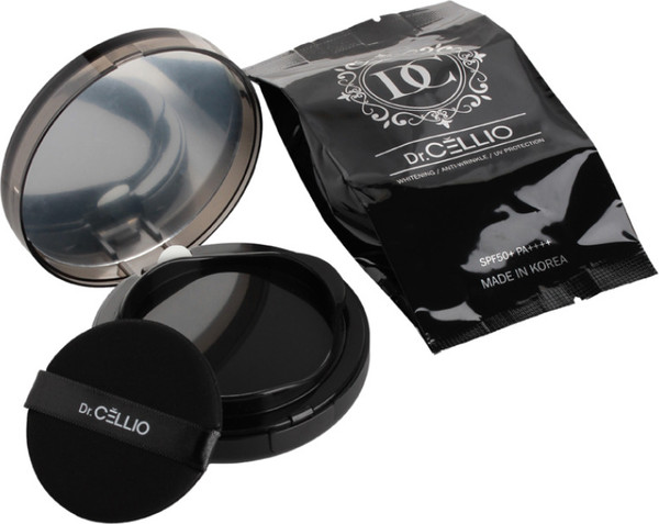 Изображение товара Кушон Dr. Cellio Cover Lasting Sun Block Cushion тон 13 Light Beige