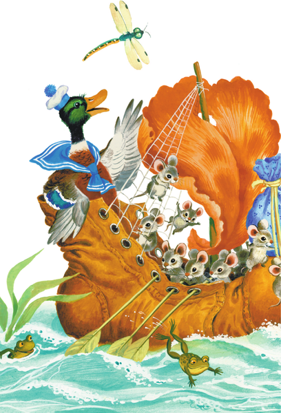 Изображение товара Книга АСТ Робин-Бобин. Английские народные песенки, твердая обложка (Маршак Самуил)