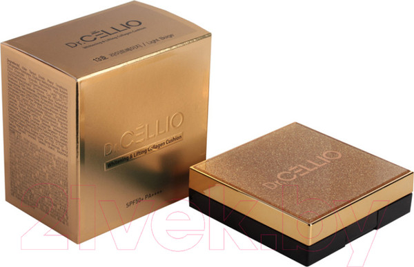 Изображение товара Кушон Dr. Cellio Whitening & Lifting Collagen Cushion тон 13