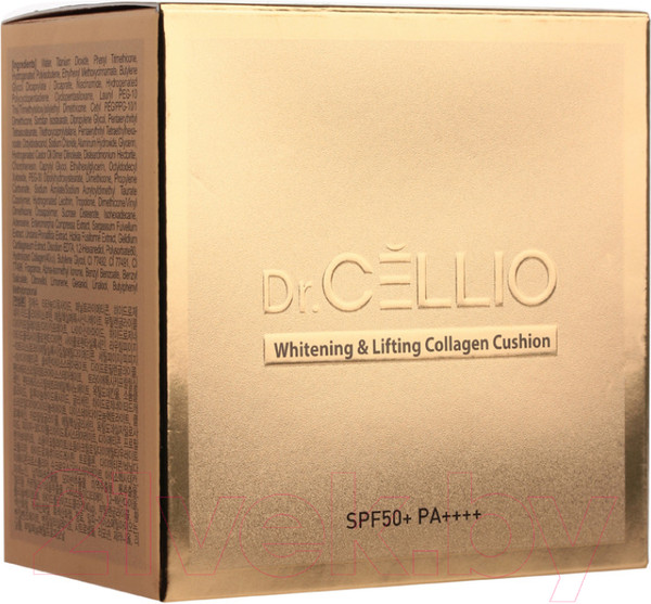 Изображение товара Кушон Dr. Cellio Whitening & Lifting Collagen Cushion тон 13