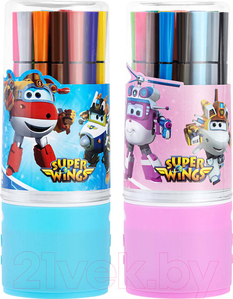 Изображение товара Фломастеры Deli Super Wings / C15024 (24цв)