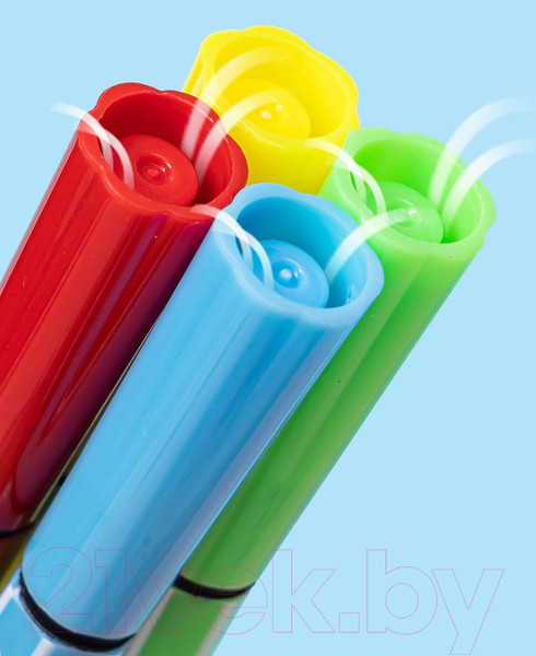 Изображение товара Фломастеры Deli Super Wings / C15024 (24цв)