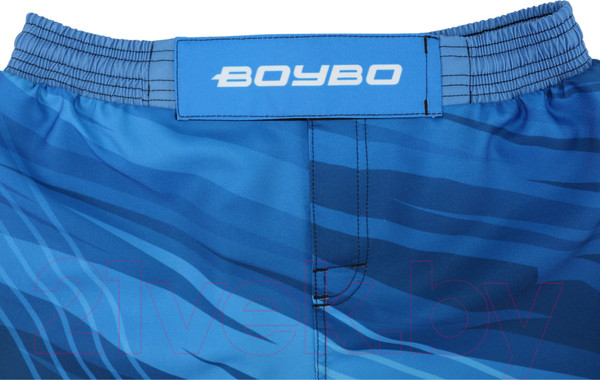 Изображение товара Шорты для единоборств BoyBo Challenger для ММА (2XL, blue)