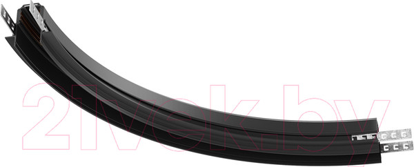 Изображение товара Соединитель профилей для шинопровода Maytoni Accessories For Tracks Exility TRA044-angle.12B