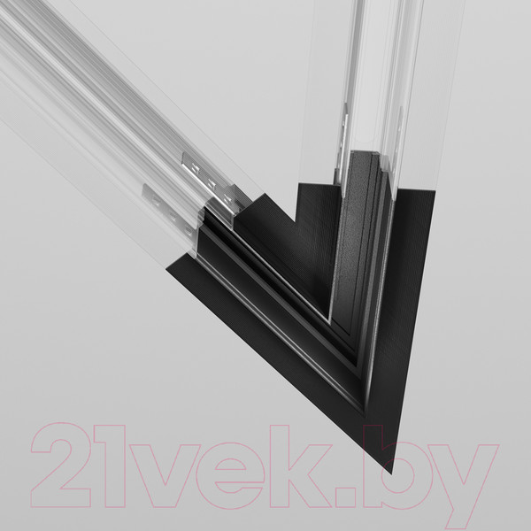 Изображение товара Соединитель профилей для шинопровода Maytoni Accessories For Tracks Exility TRA034CLS-42.12B