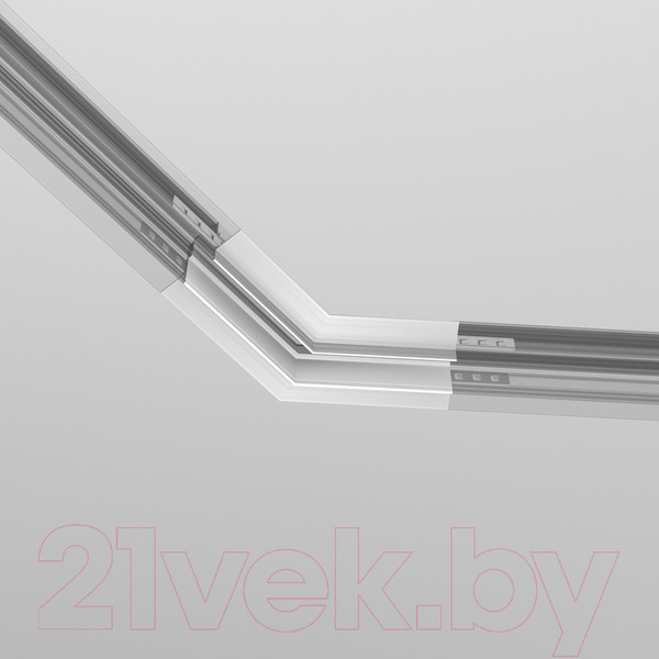 Изображение товара Соединитель профилей для шинопровода Maytoni Accessories For Tracks Exility TRA034CLO-42.12W