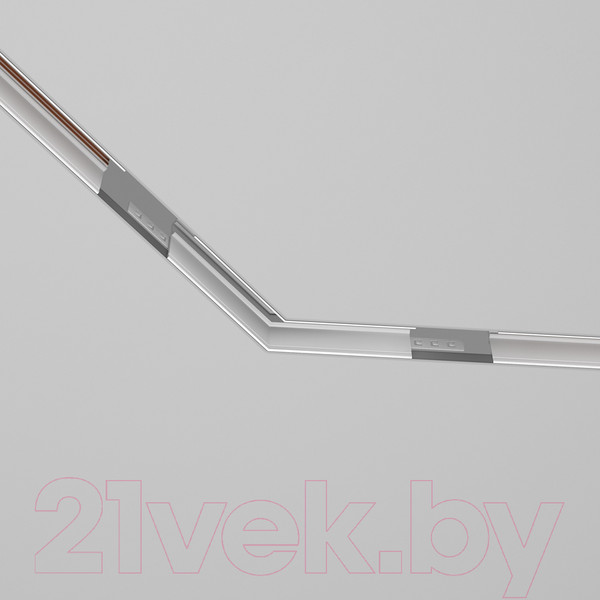 Изображение товара Соединитель профилей для шинопровода Maytoni Accessories For Tracks Exility TRA034CLO-42.12W