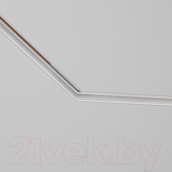 Изображение товара Соединитель профилей для шинопровода Maytoni Accessories For Tracks Exility TRA034CLO-42W