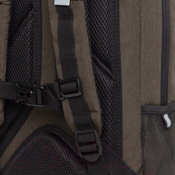 Изображение товара Школьный рюкзак Grizzly RB-456-5 (хаки/оранжевый)