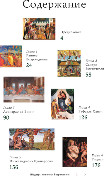 Изображение товара Книга АСТ Шедевры живописи Возрождения. Иллюстрированный гид