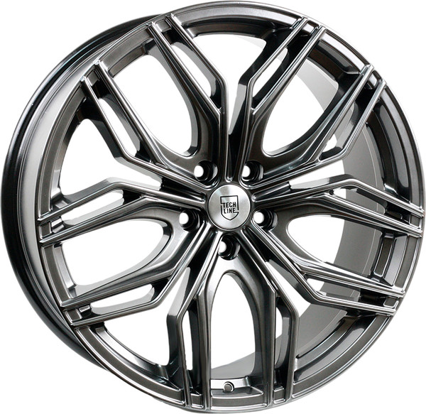 Изображение товара Литой диск TechLine 205 20x8.5" 5x114.3мм DIA 67.1мм ET 42мм BH