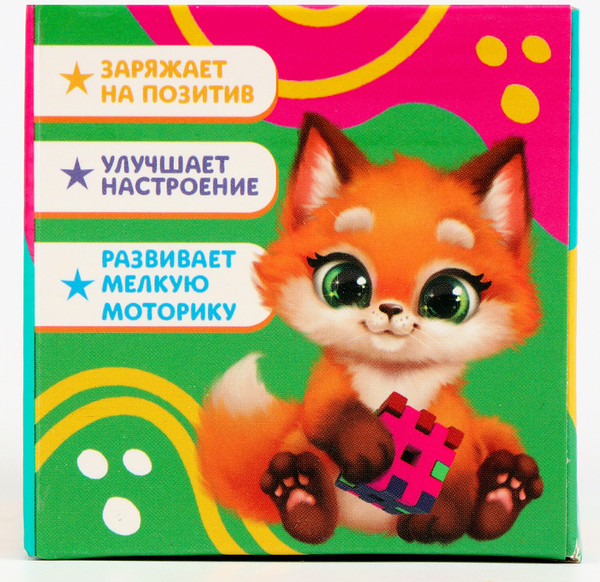 Изображение товара Игра-головоломка Puzzle Цветной куб / 9712246