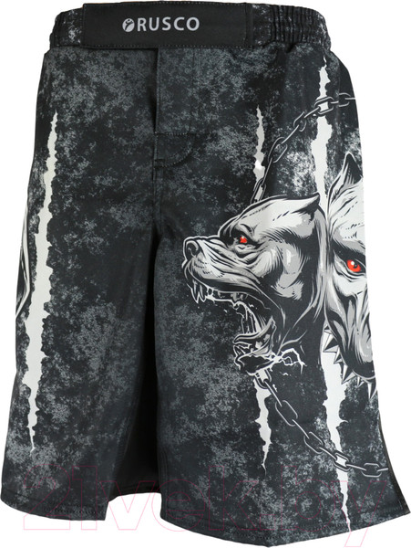 Изображение товара Шорты для единоборств RuscoSport Cerberus для ММА (S)