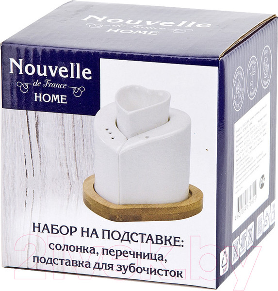 Изображение товара Набор для специй Nouvelle Naturel / 2632042