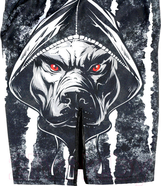 Изображение товара Шорты для единоборств RuscoSport Cerberus для ММА (XL)