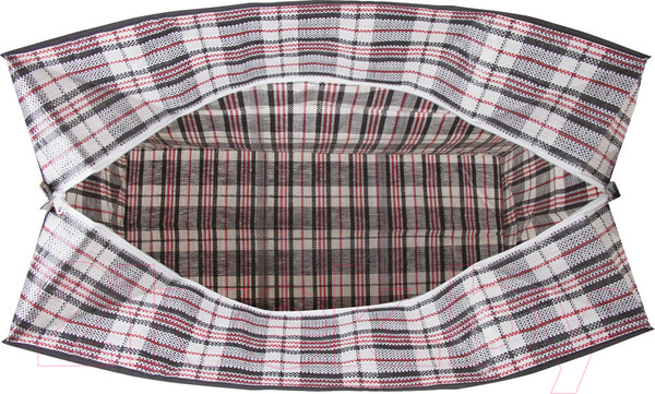 Изображение товара Сумка хозяйственная Любаша 604703 (черный/красный)