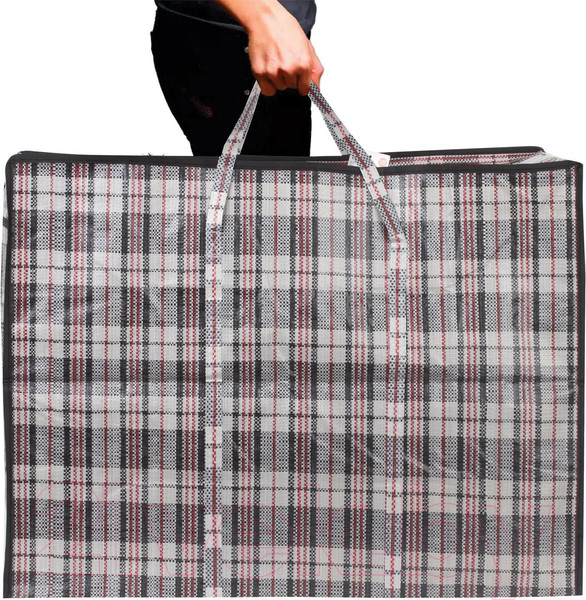 Изображение товара Сумка хозяйственная Любаша 604703 (черный/красный)