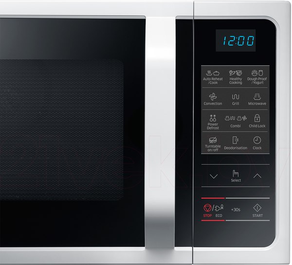 Изображение товара Микроволновая печь Samsung MC28H5013AW/BW