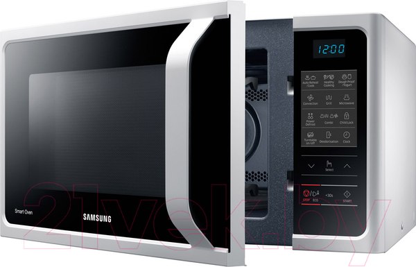Изображение товара Микроволновая печь Samsung MC28H5013AW/BW