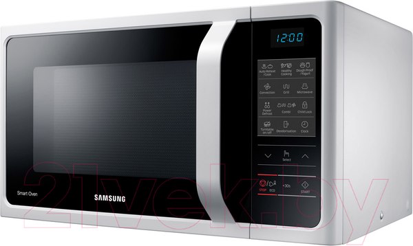 Изображение товара Микроволновая печь Samsung MC28H5013AW/BW