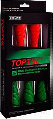 Изображение товара Набор отверток Toptul GAAE0509