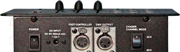 Изображение товара Пульт для светового оборудования Acme LED-RC8F