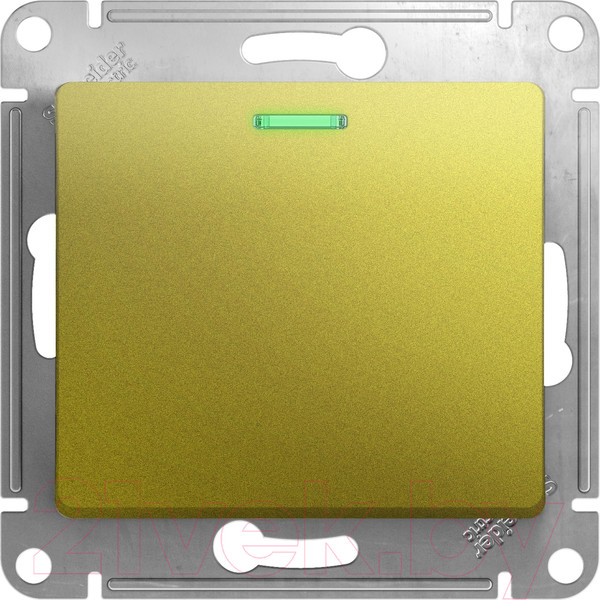 Изображение товара Выключатель Systeme (Schneider) Electric Glossa GSL001063