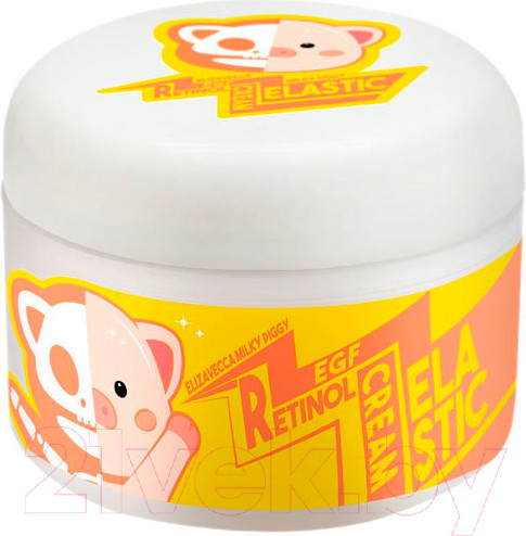 Изображение товара Крем для лица Elizavecca Milky Piggy EGF Elastic Retinol Cream омолаживающий (100мл)