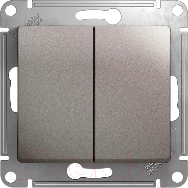 Изображение товара Выключатель Systeme (Schneider) Electric Glossa GSL001251
