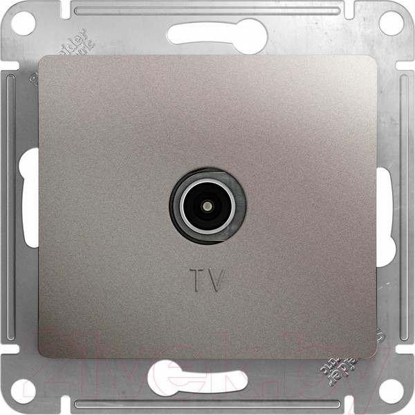 Изображение товара Розетка Systeme (Schneider) Electric Glossa GSL001291