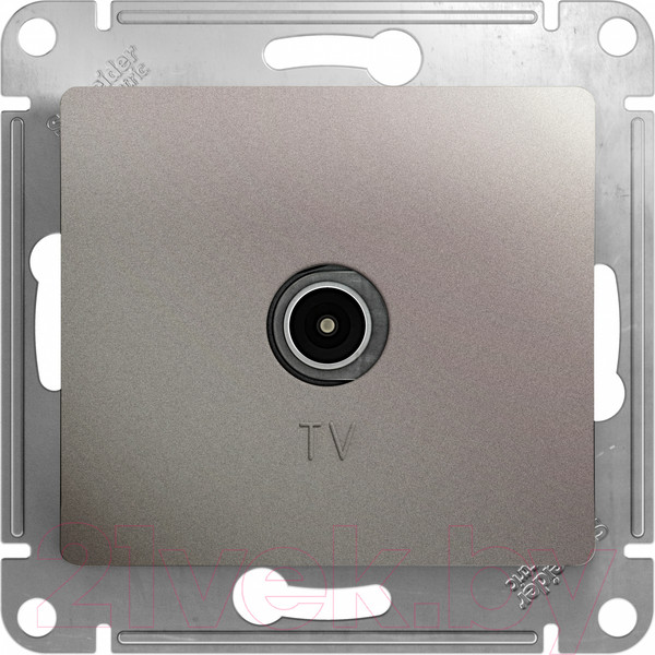 Изображение товара Розетка Systeme (Schneider) Electric Glossa GSL001293