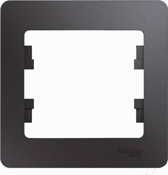 Изображение товара Рамка для выключателей и розеток Systeme (Schneider) Electric Glossa GSL001301