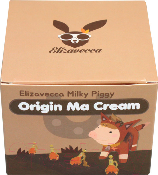Изображение товара Крем для лица Elizavecca Milky Piggy Origin Ma Cream питательный с лошадиным жиром (100мл)