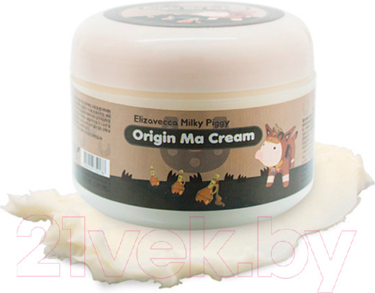 Изображение товара Крем для лица Elizavecca Milky Piggy Origin Ma Cream питательный с лошадиным жиром (100мл)
