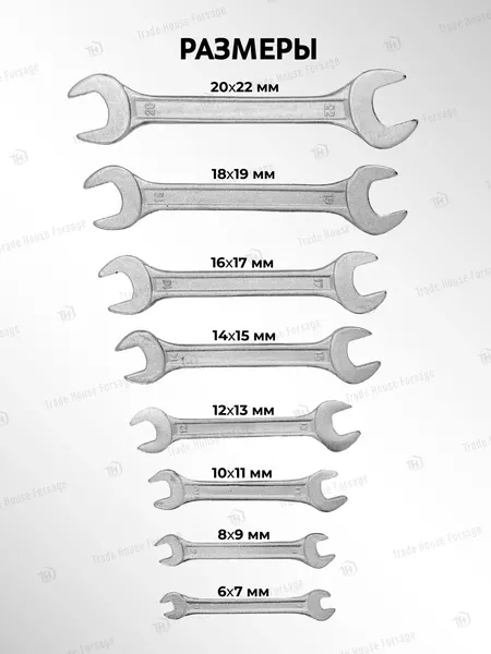 Изображение товара Набор ключей KingTul KT-1008MP (11056)