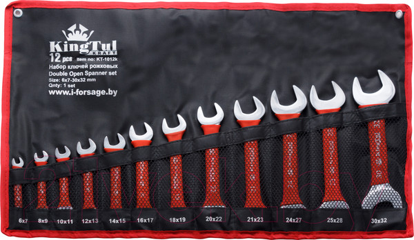 Изображение товара Набор ключей KingTul KT-1012k(3212K)
