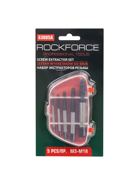 Изображение товара Набор экстракторов RockForce RF-63005A