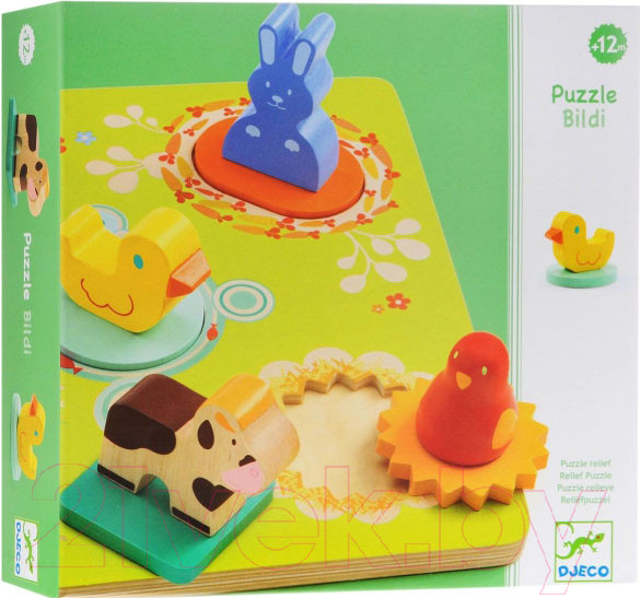 Изображение товара Развивающая игра Djeco Утка и друзья / 01030