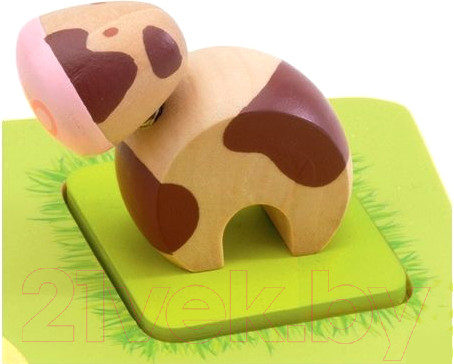 Изображение товара Развивающая игра Djeco Утка и друзья / 01030