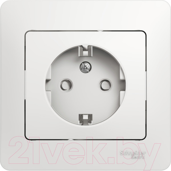 Изображение товара Розетка Systeme (Schneider) Electric Glossa GSL000144