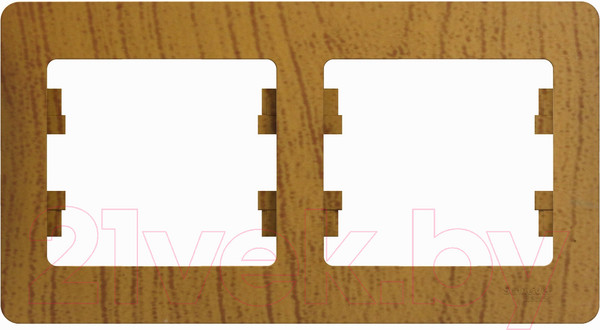 Изображение товара Рамка для выключателей и розеток Systeme (Schneider) Electric Glossa GSL000502